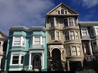 Photo by WestCoastSpirit | San Francisco  victorain, house, sfo, san fran, the city